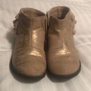 Children’s Place Blush Pink Shimmering Boots